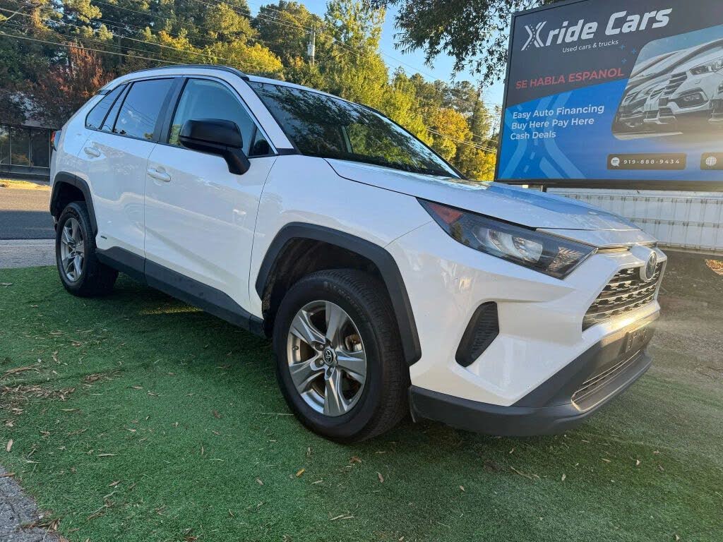 2022 Toyota RAV4 Hybrid LE AWD