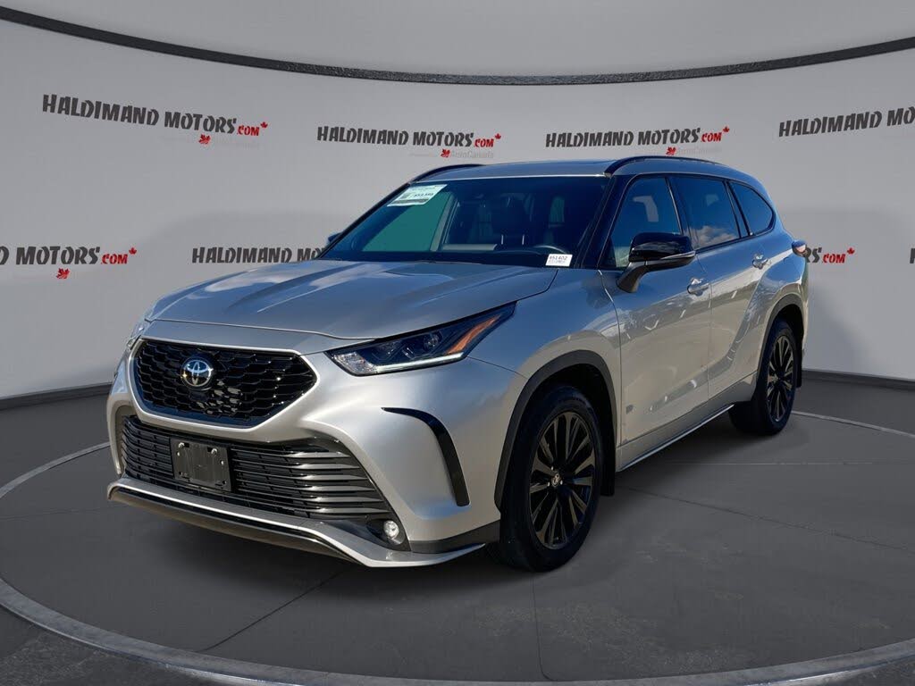 2024 Toyota Highlander XSE AWD