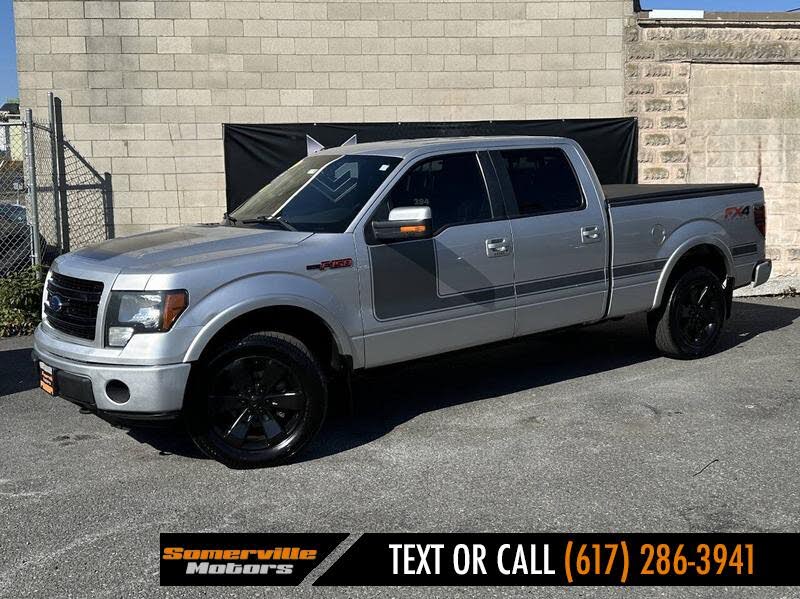 2013 Ford F-150 FX4 SuperCrew LB 4WD