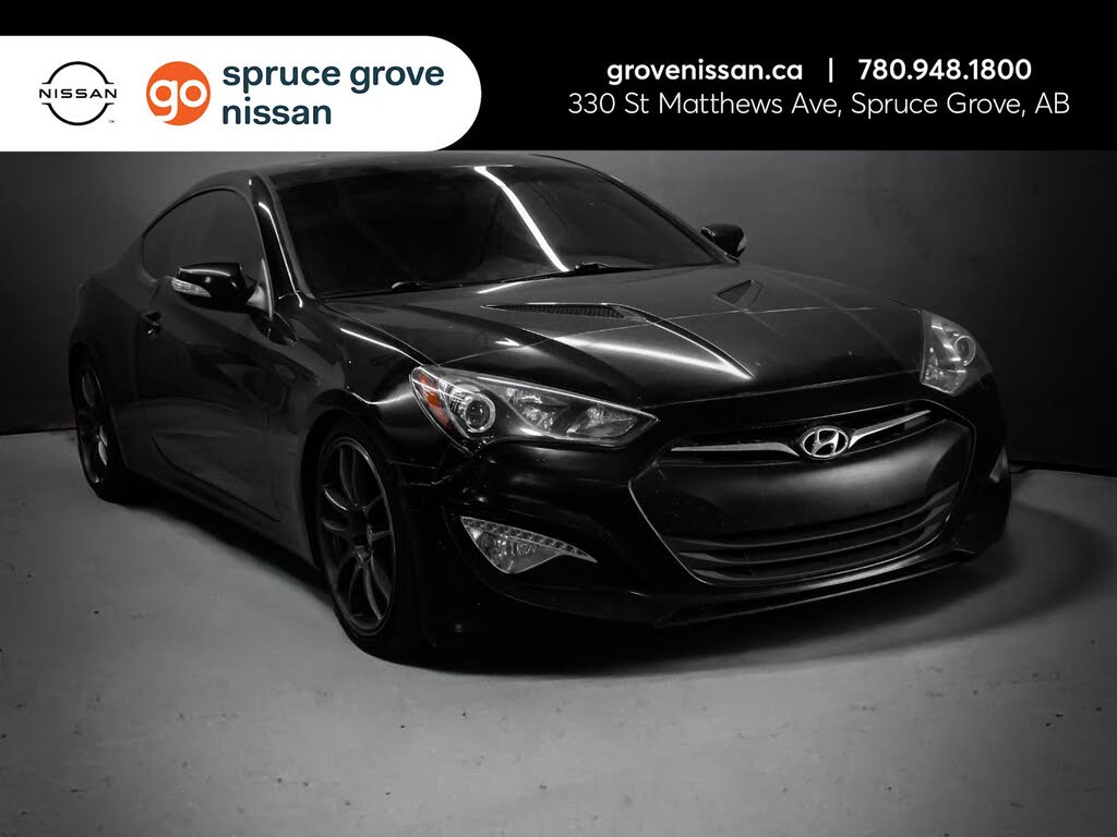 2015 Hyundai Genesis Coupe 3.8 RWD