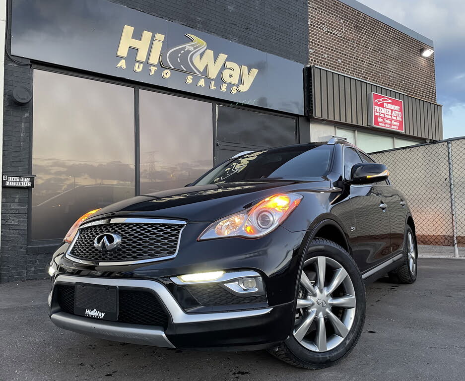 2016 INFINITI QX50 AWD