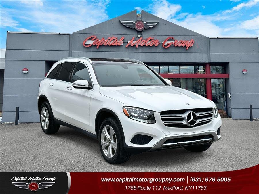 2018 Mercedes-Benz GLC 300 4MATIC