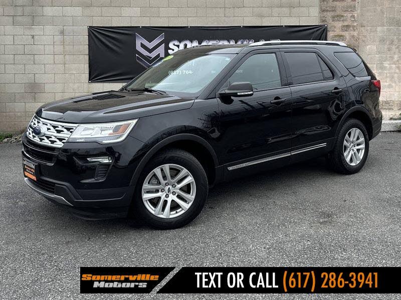 2019 Ford Explorer XLT AWD