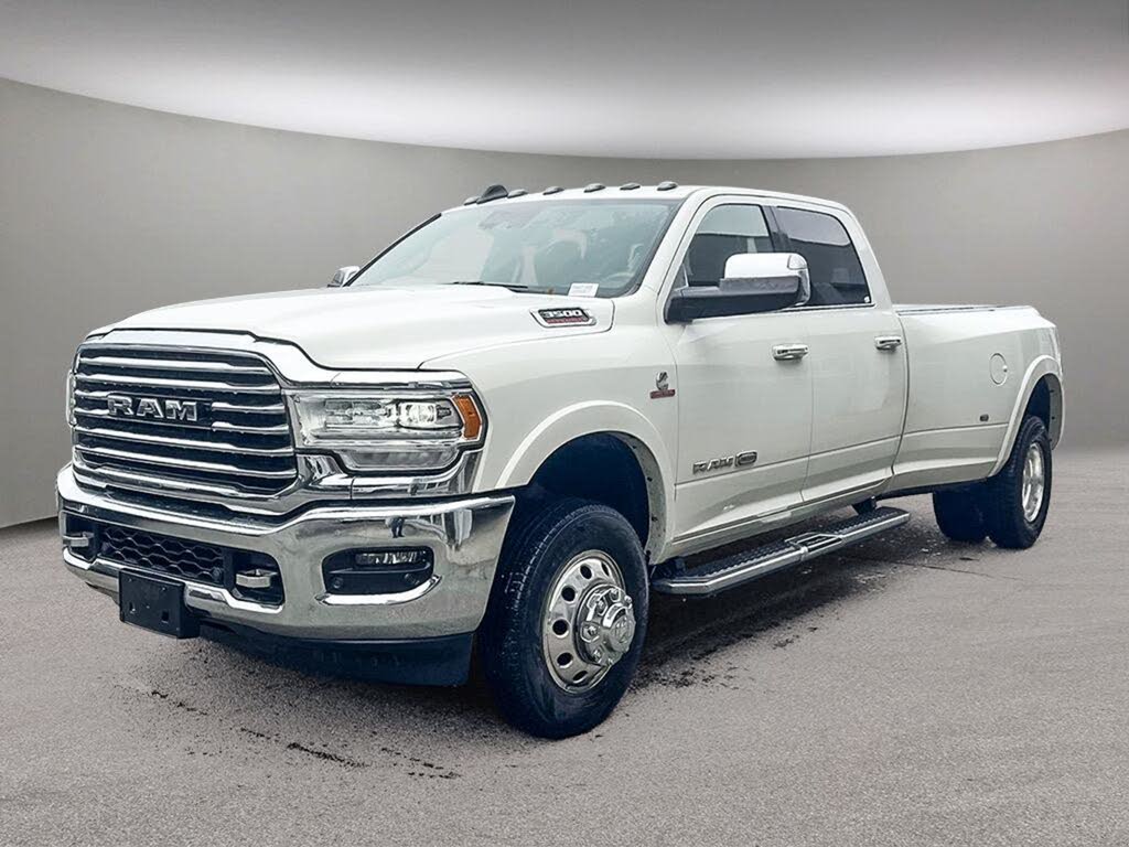 2019 RAM 3500 Laramie Longhorn Crew Cab LB DRW 4WD