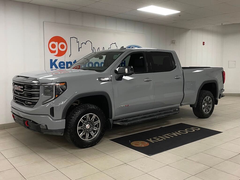 2024 GMC Sierra 1500 AT4 Crew Cab 4WD