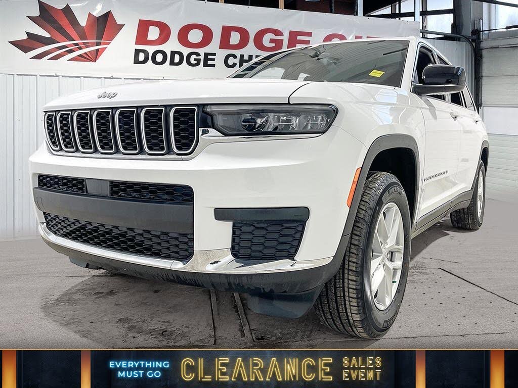 2024 Jeep Grand Cherokee L Laredo 4WD