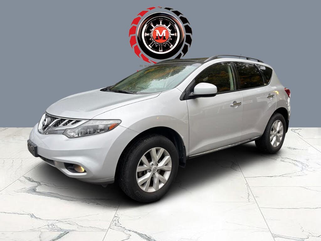 2012 Nissan Murano SL AWD