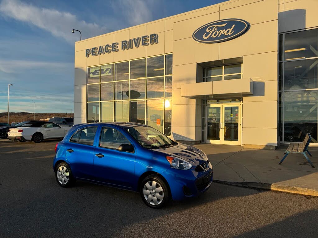 2015 Nissan Micra S FWD