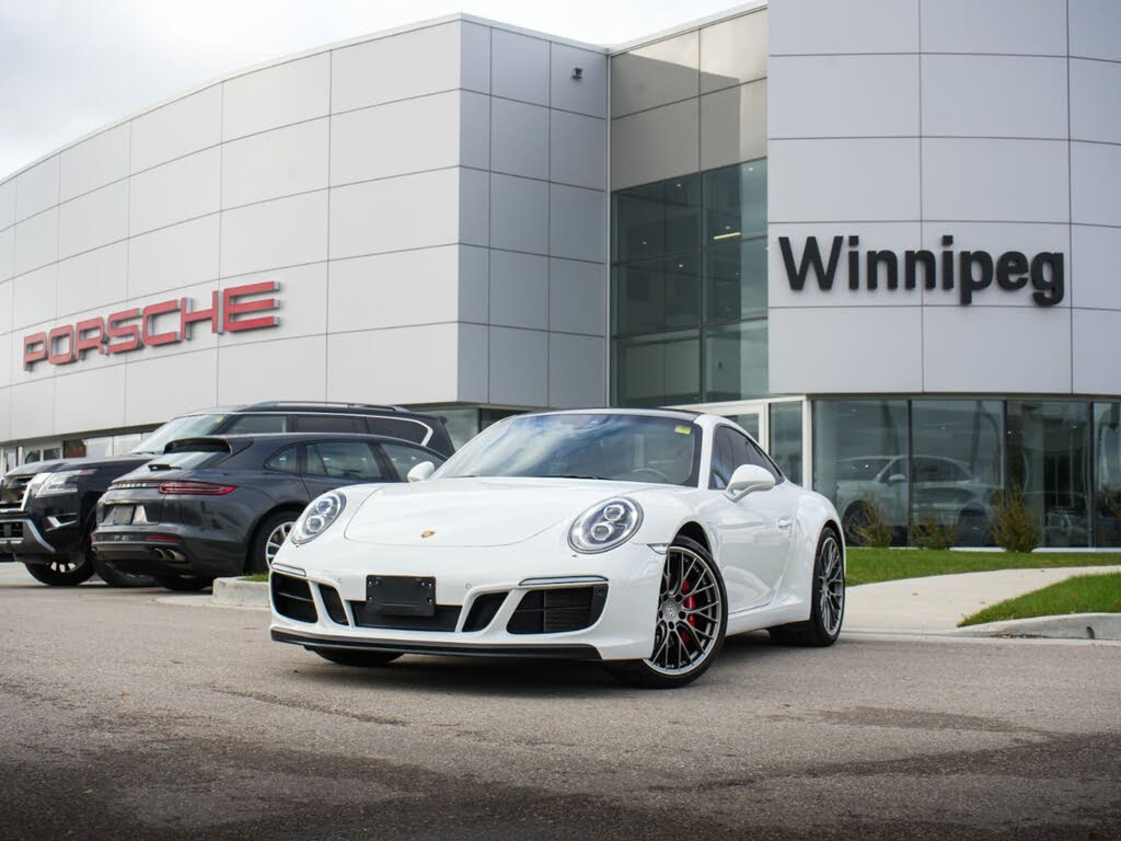 2017 Porsche 911 Carrera S Coupe RWD