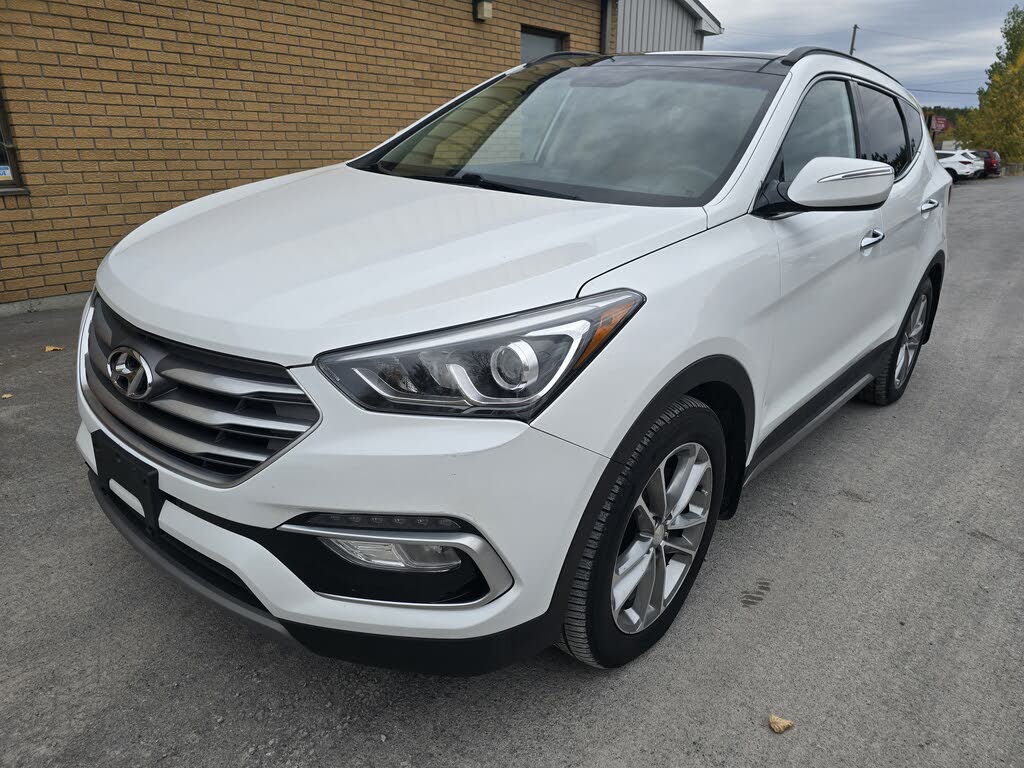 2018 Hyundai Santa Fe Sport 2.0T Limited AWD