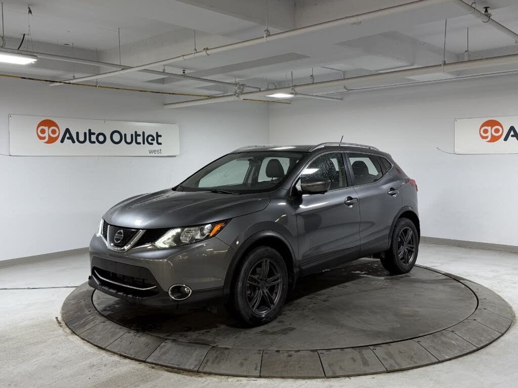 2018 Nissan Qashqai SL AWD