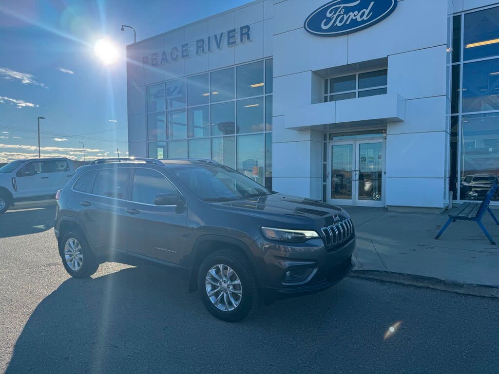 2019 Jeep Cherokee North 4WD