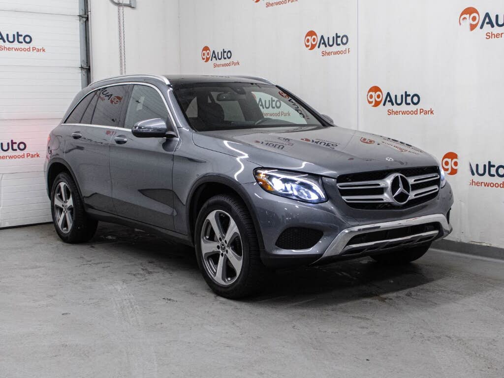 2019 Mercedes-Benz GLC 300 4MATIC