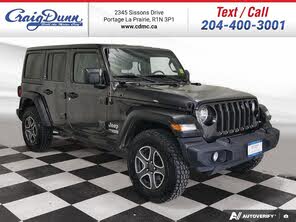 Jeep Wrangler Unlimited Sport S 4WD