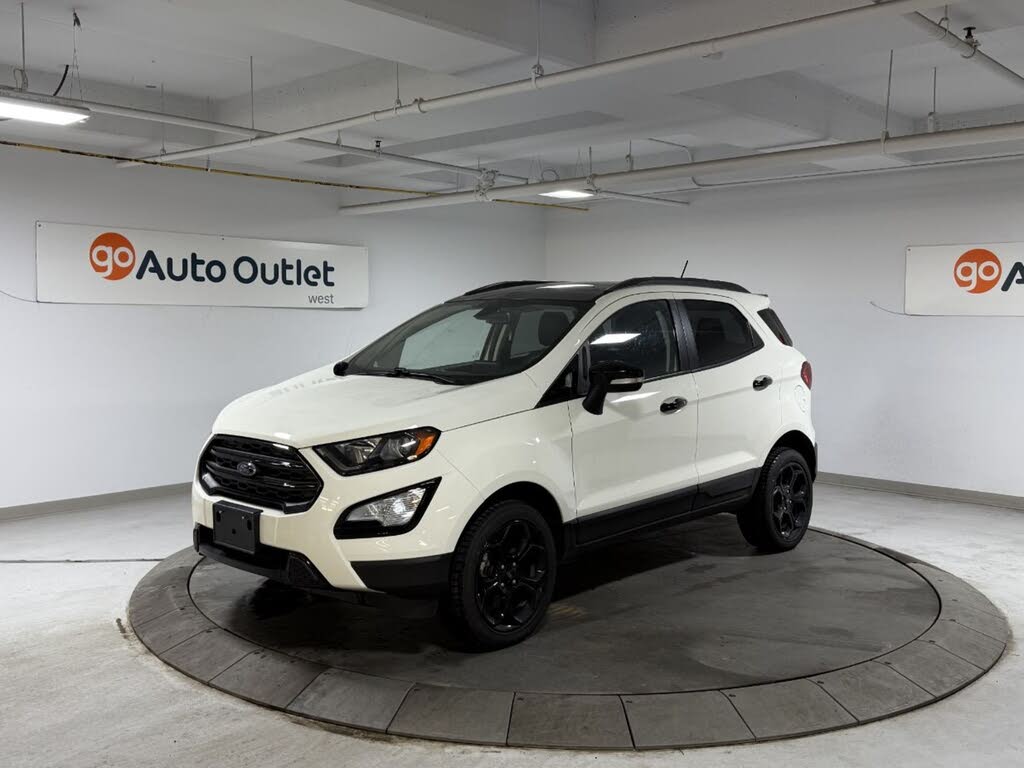 2022 Ford EcoSport SES AWD