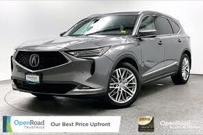 Acura MDX SH-AWD with Platinum Elite