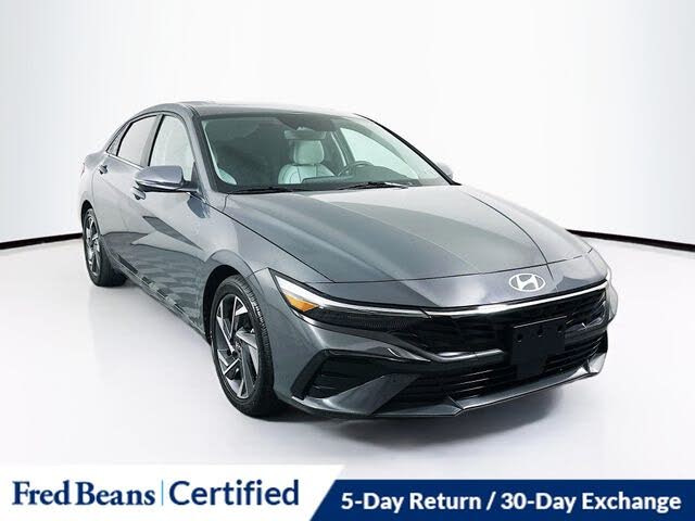 2024 Hyundai Elantra Limited FWD