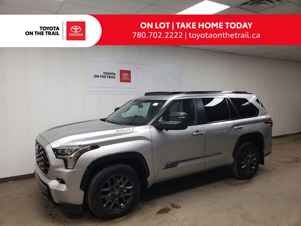 2025 Toyota Sequoia Platinum 4WD