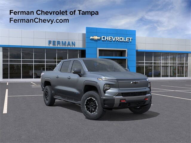 2026 Chevrolet Silverado EV Trail Boss Crew Cab (Extended Range) e4WD