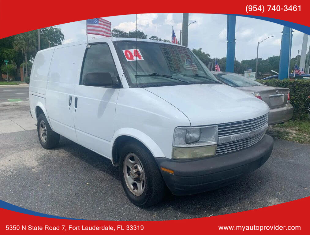 2004 Chevrolet Astro Cargo Extended RWD