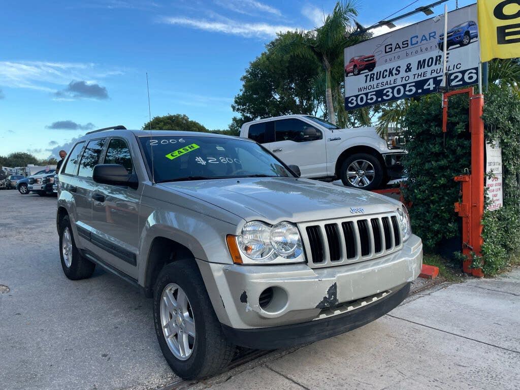 2006 Jeep Grand Cherokee Laredo