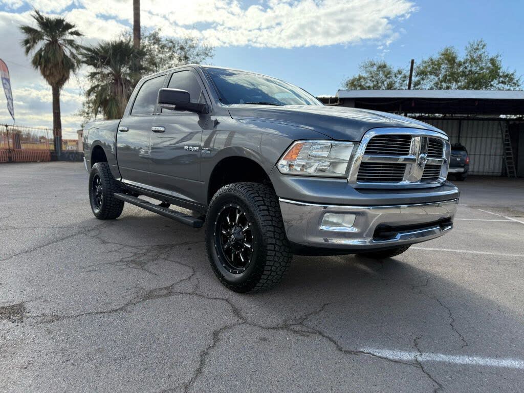 2010 Dodge RAM 1500 SLT Crew Cab 4WD
