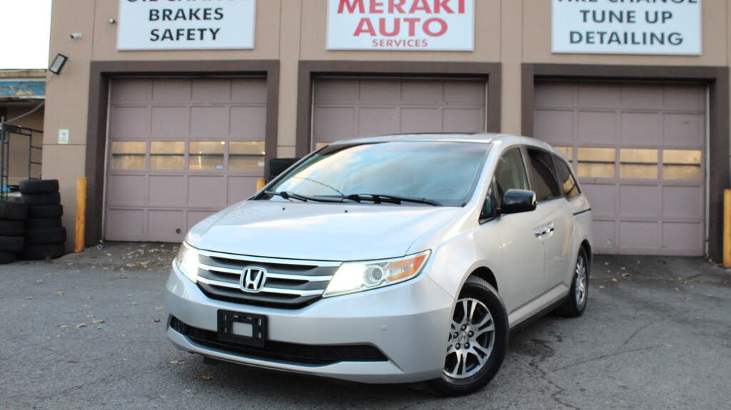 2011 Honda Odyssey EX-L FWD