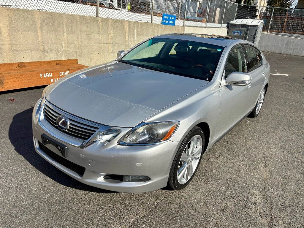 2011 Lexus GS Hybrid 450h RWD