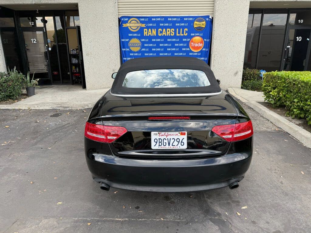 2012 Audi A5 2.0T Premium Plus Cabriolet FWD