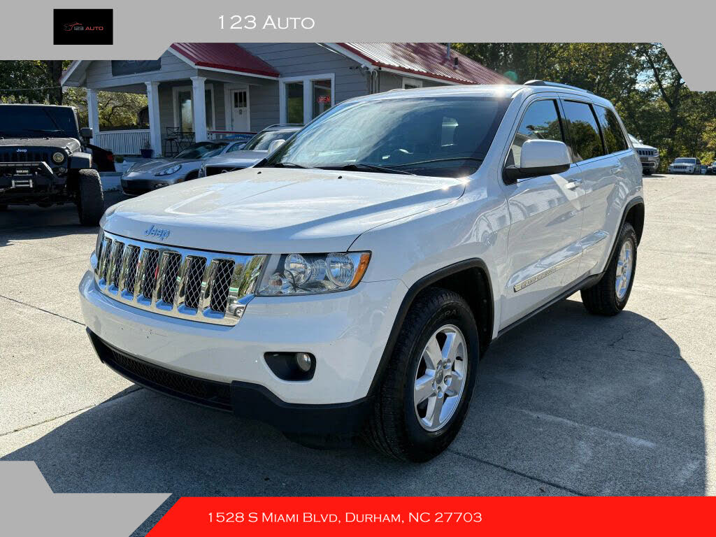 2012 Jeep Grand Cherokee Laredo