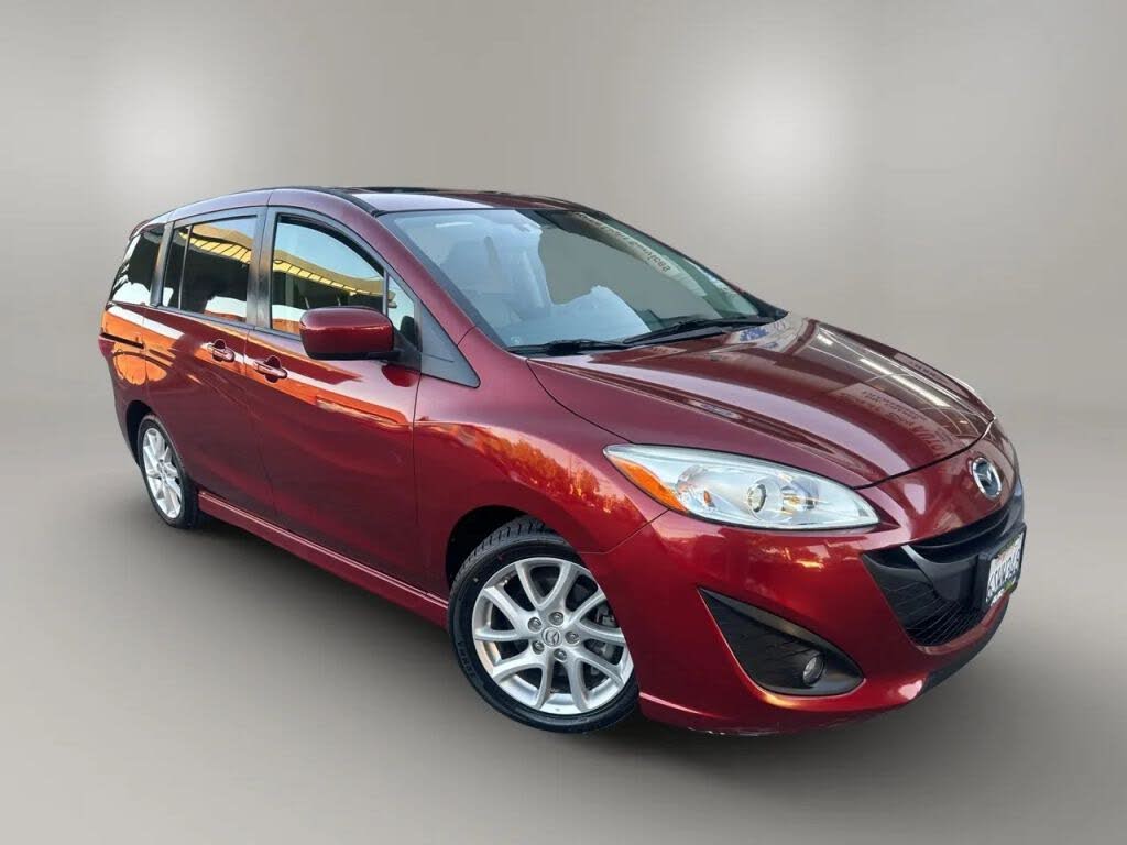 2012 Mazda MAZDA5 Grand Touring