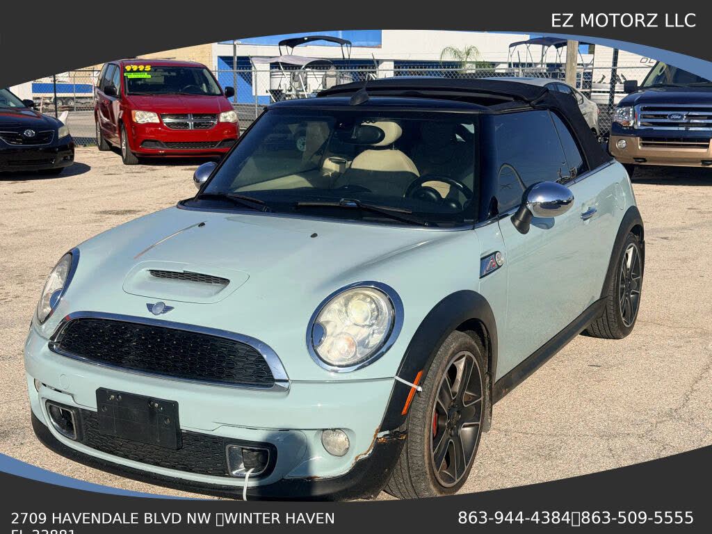 2012 MINI Cooper S Convertible