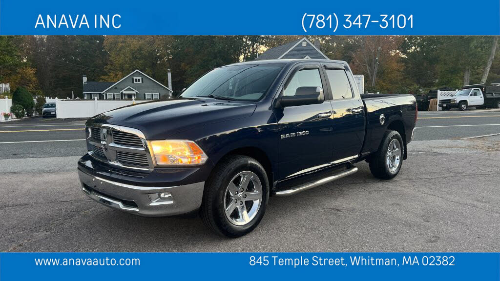 2012 RAM 1500 Big Horn Quad Cab 4WD