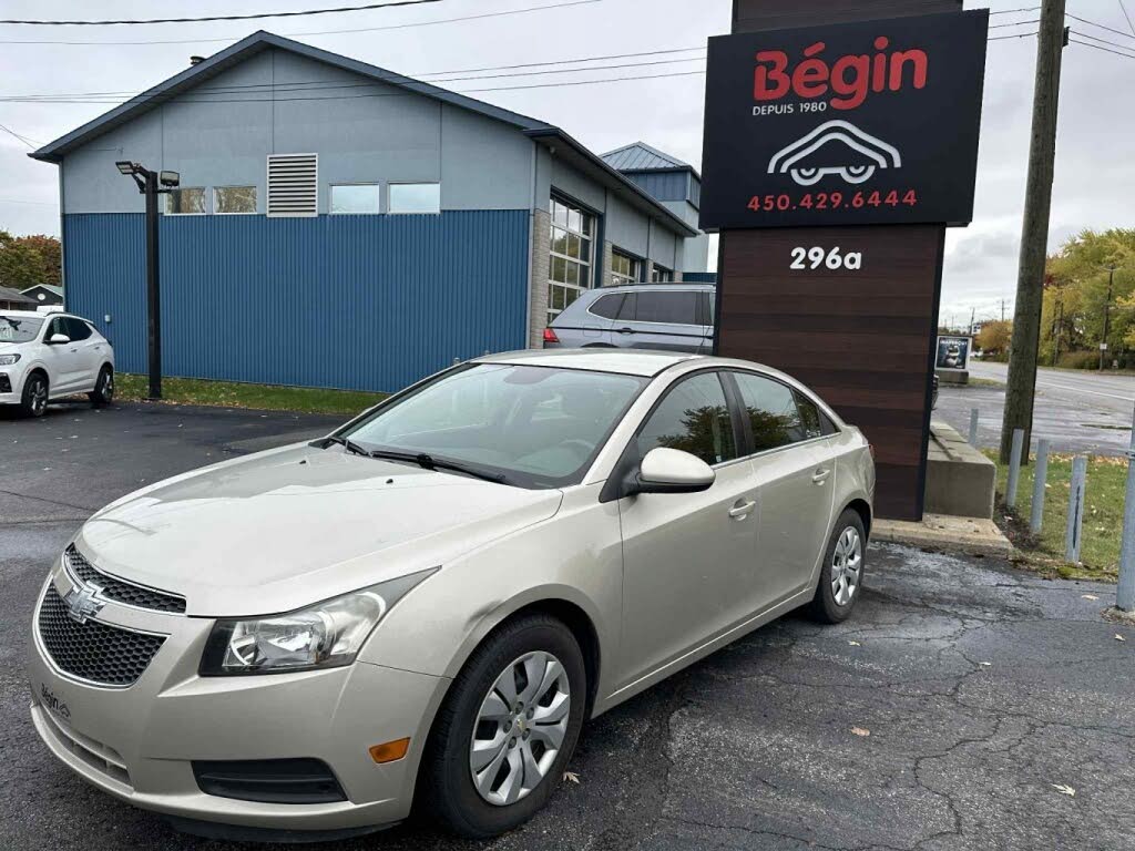 2013 Chevrolet Cruze LT Turbo Sedan FWD