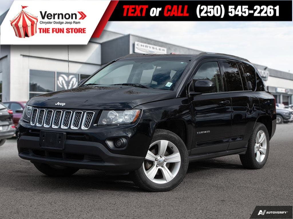 2014 Jeep Compass North 4WD