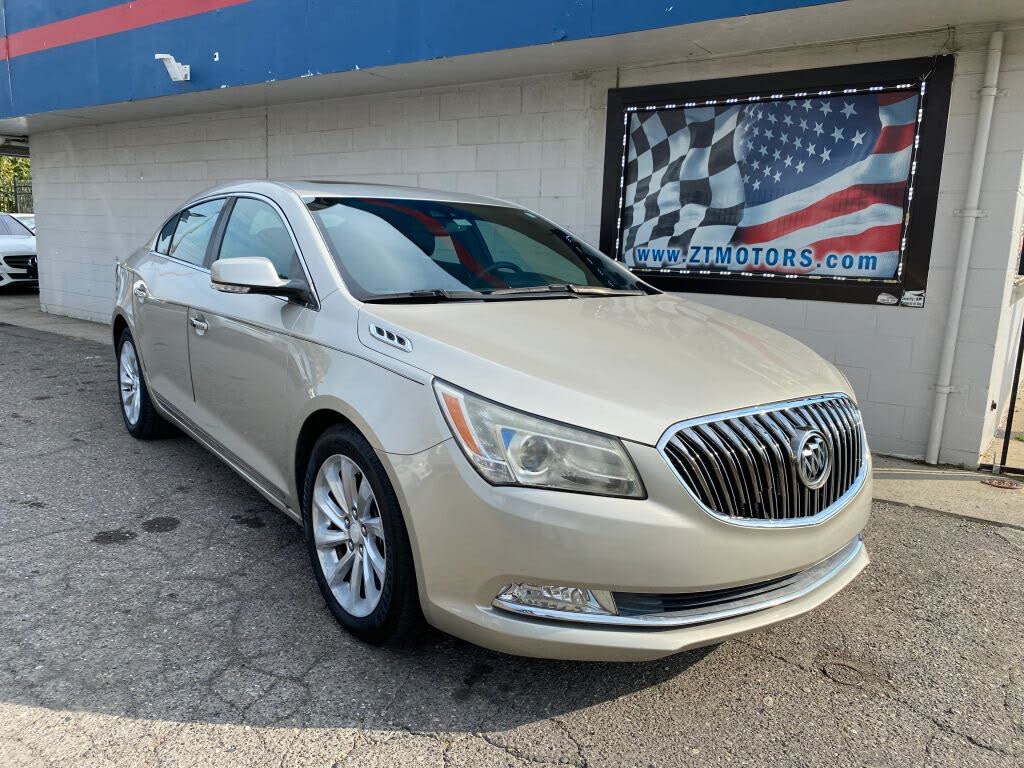 2015 Buick LaCrosse Leather FWD
