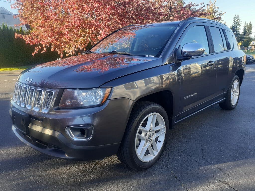 2015 Jeep Compass Limited 4WD