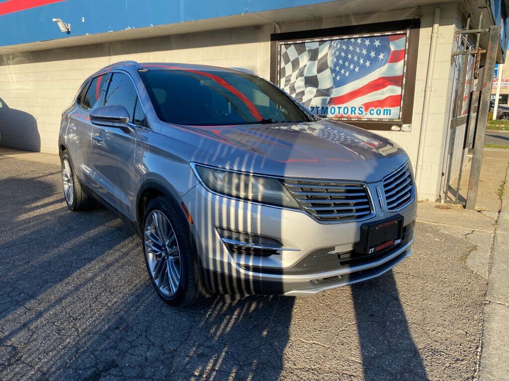 2015 Lincoln MKC Black Label AWD