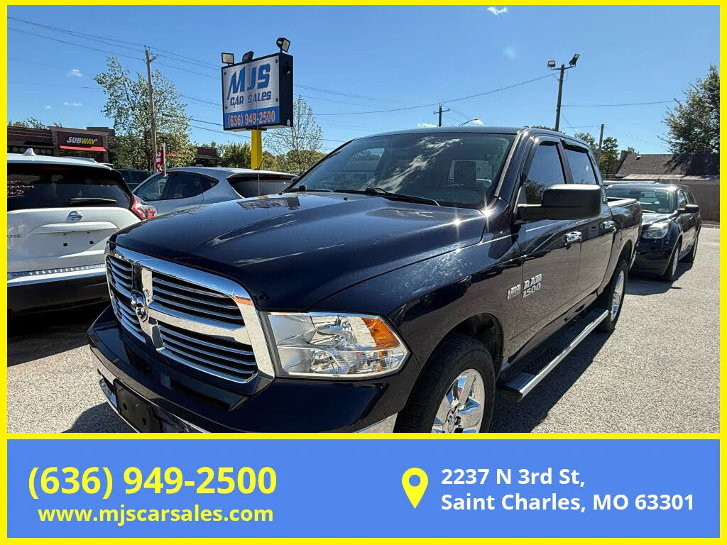 2015 RAM 1500 Big Horn Crew Cab 4WD