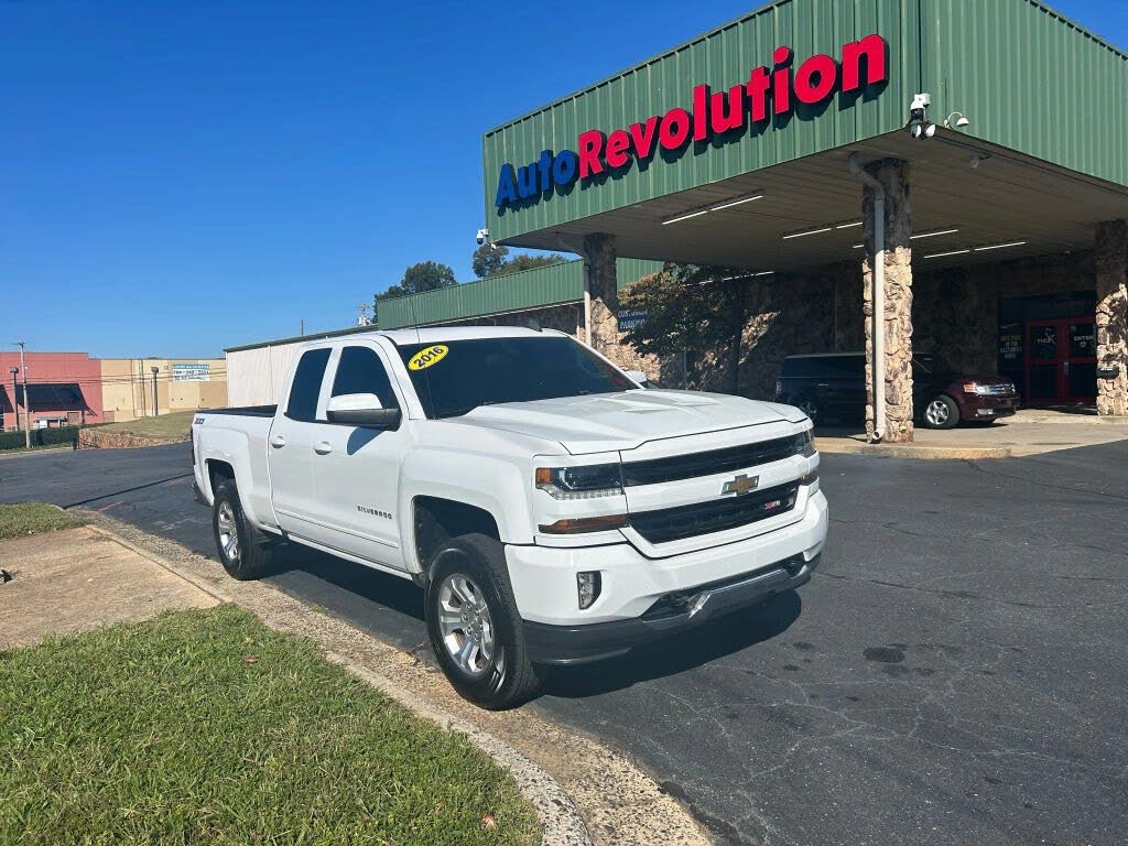 2016 Chevrolet Silverado 1500 LT Z71 Double Cab 4WD