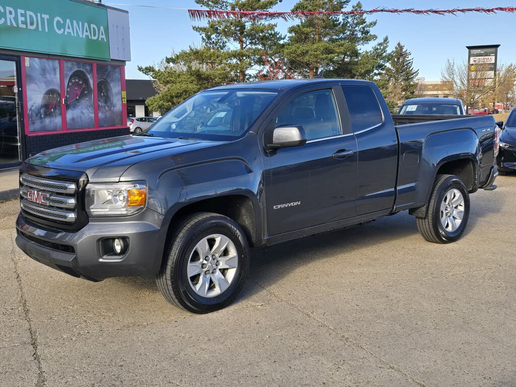 2016 GMC Canyon SLE Ext. Cab LB 4WD