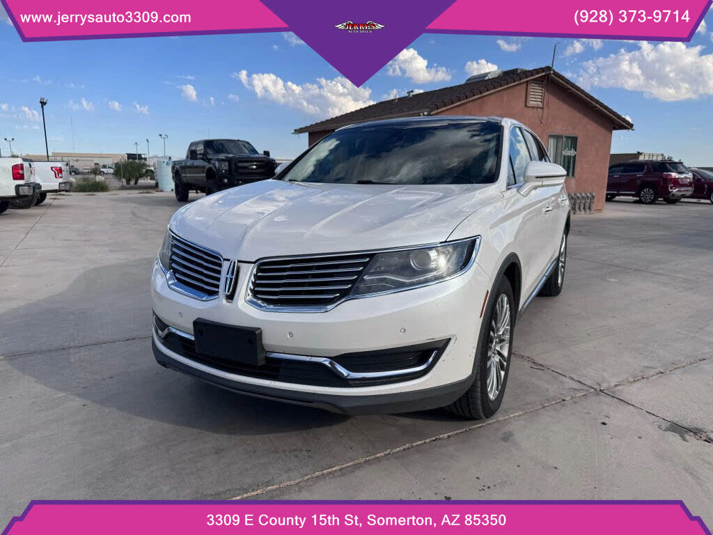 2016 Lincoln MKX Reserve FWD