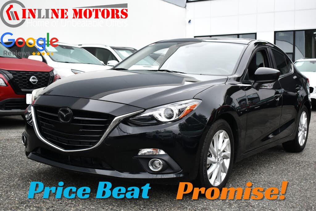 Mazda MAZDA3 s Grand Touring 2016