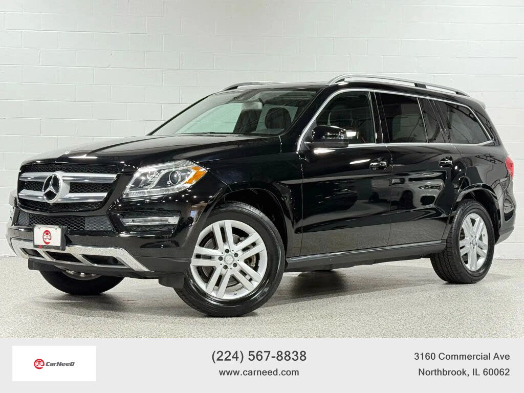 2016 Mercedes-Benz GL-Class GL 450