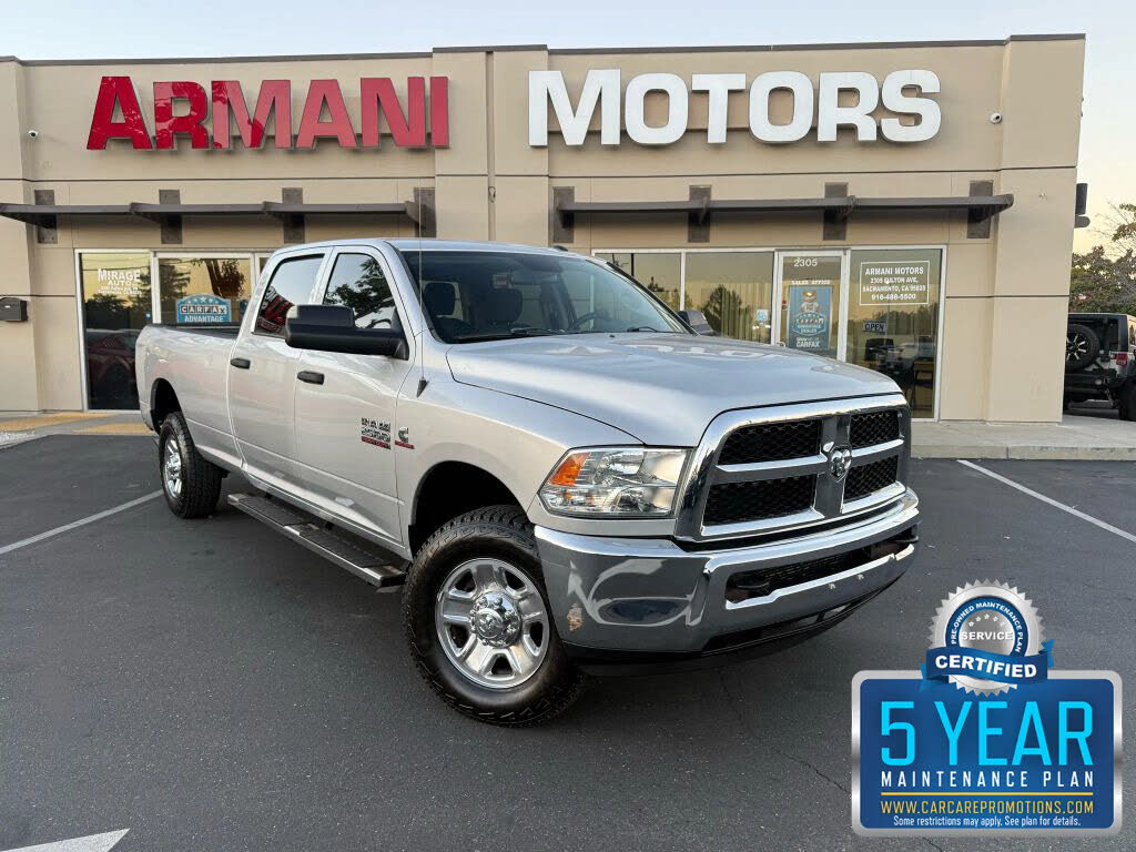 2016 RAM 2500 Tradesman Crew Cab LB 4WD
