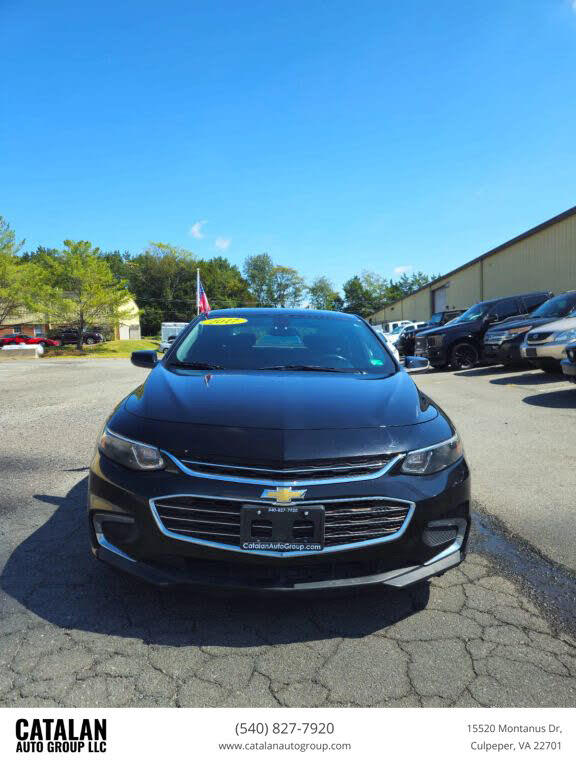 2017 Chevrolet Malibu LT FWD