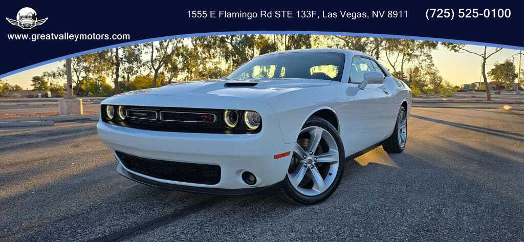 2017 Dodge Challenger R/T RWD