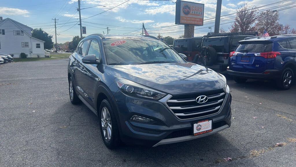 2017 Hyundai Tucson 1.6T Eco AWD