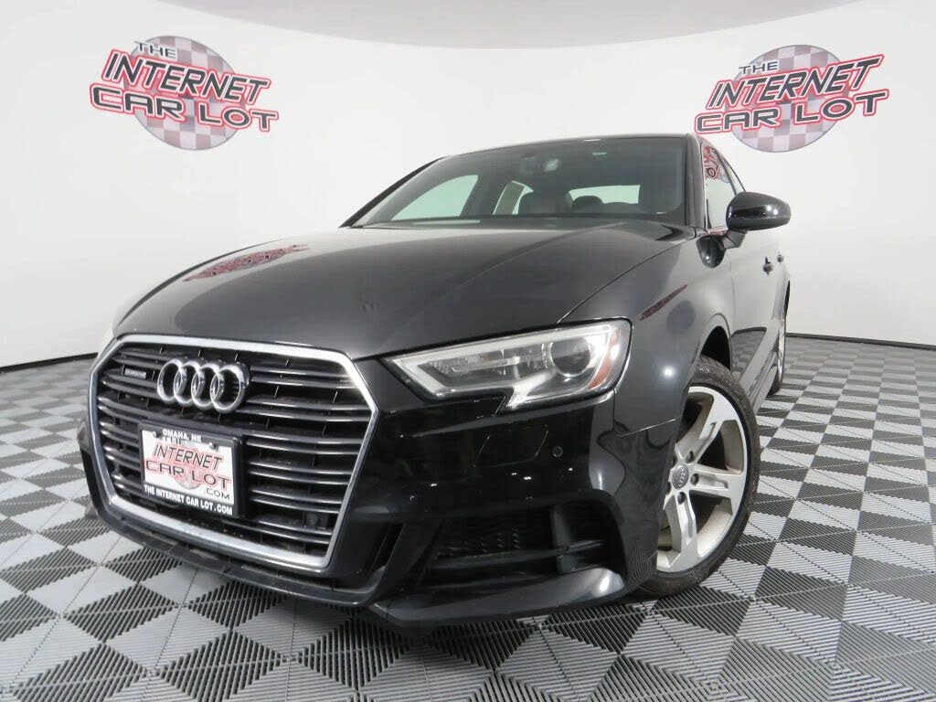 2018 Audi A3 2.0T quattro Premium Plus Sedan AWD