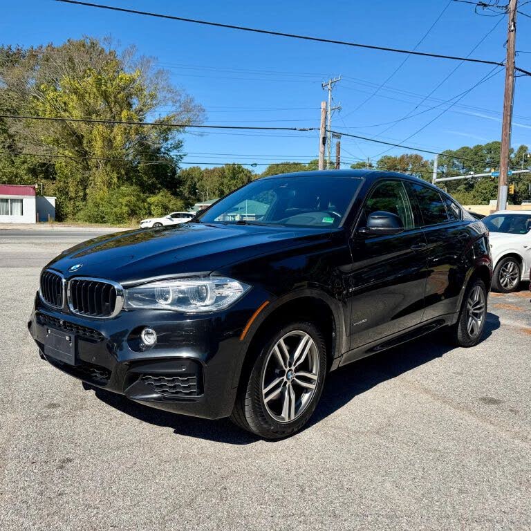 2018 BMW X6 xDrive35i AWD